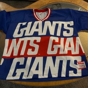 New York Giants football jersey
